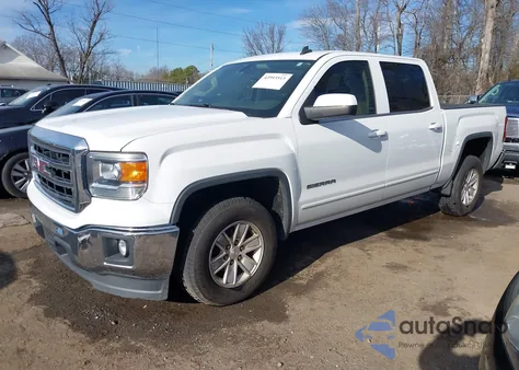 2014 GMC Sierra 1500 Sle z USA, uszkodzony, nr VIN 3GTP1UEC0EG427218